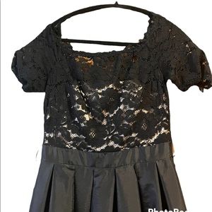 Vince Camuto ball gown dress